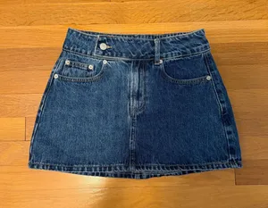 Meshki Jean Skirt thumbnail 1