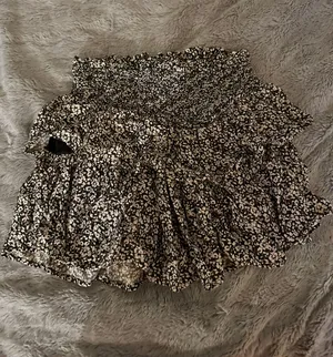 Aerie Black and brown skirt thumbnail 2