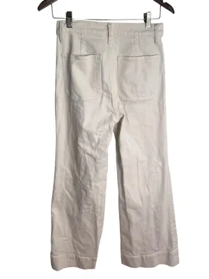J.Crew Sailor denim trouser in ecru 27 thumbnail 5