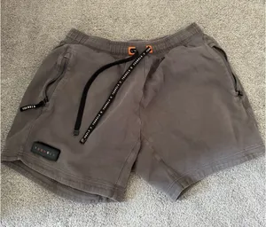 YoungLA Men Shorts Gray Size XL thumbnail 1