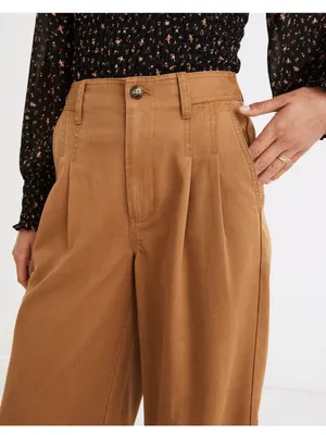 Madewell Corwin Pleated Straight Pants thumbnail 4