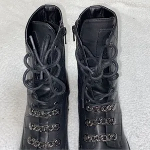 Guess Black Ankle Boots(Size 11M) thumbnail 9