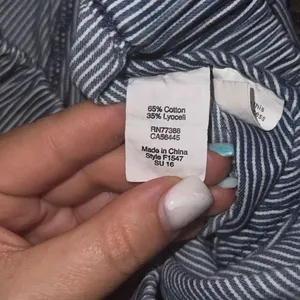 ✨Madewell Railroad Stripe Pull-On Shorts✨ thumbnail 8