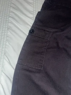 Forever 21 Black Cargo Pants thumbnail 7