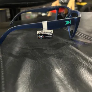 Knock around Blue Sunglasses with Reflective Lenses NWT thumbnail 4