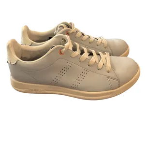 Kuru Roam Classic Court Sneaker Shoes Size 9B Leather Light Gray Women’s Comfort thumbnail 2