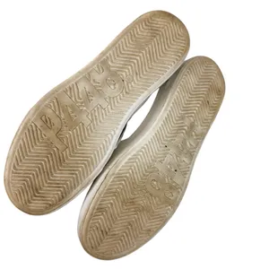 P448 Thea Platform Sneakers White Leather Metallic Heel Size 38/ US 7.5/8‎ thumbnail 8