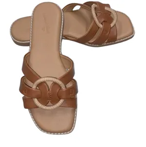 Universal Threads slide on sandals size 6 thumbnail 1