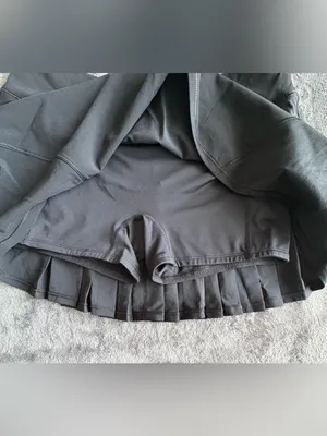 CRZ YOGA Black Asymmetrical Sports Skirt NWT S thumbnail 2