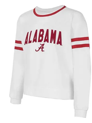 Concepts Sport Alabama Crimson Tide Long Sleeve Tee White Medium NWT thumbnail 1
