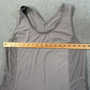Lululemon Embodiment Tank Top Women's 10 Mesh Panels Racerback Activewear thumbnail 5