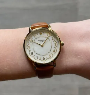Kate Spade Scallop Pearl Flower Watch thumbnail 1