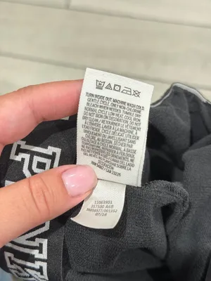 PINK Victoria's Secret Black Jogger Sweatpants with Pink Logo Patch thumbnail 5