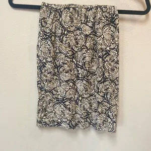 Cupio Small Butterfly Print A-Line Skirt Stretch Fit & Flare thumbnail 4