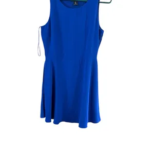 Rachel Zoe Elegant Blue Sleeveless Dress thumbnail 2