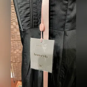 New House of CB Charmaine Corset Dress Black XS - MSRP $285 thumbnail 7