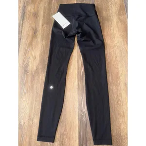 Lululemon Wunder Train High Rise 28” Black Size 4 NWT thumbnail 3
