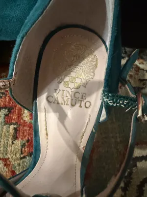 Vince Camuto Suede Heels thumbnail 5