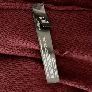By ANTHROPOLOGIE Pointelle‎ Long Cardigan Sweater Purple Burgundy Cottage Medium thumbnail 12