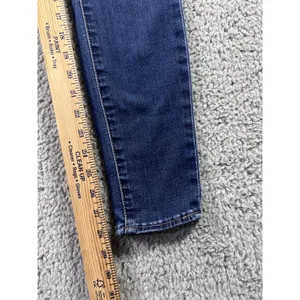 Articles Of Society Jeans Women 28 Low Rise Skinny Dark Denim Capsule Minimalist thumbnail 6