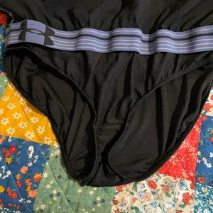 Under Armour Black & Blue Shorts thumbnail 5