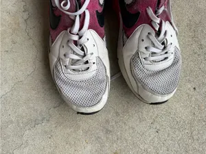 Nike Air Max Fusion Women’s Running Shoes White Pink Black Size 8.5 Sneakers thumbnail 5
