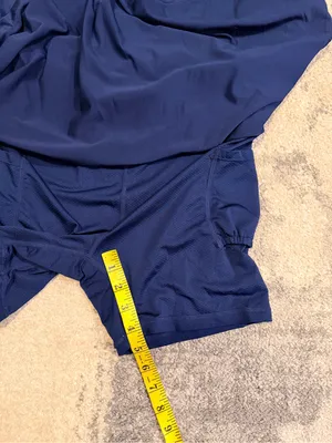 Source Unknown Women’s Blue Athletic Skirt - Performance Tennis/Golf built in shorts thumbnail 5