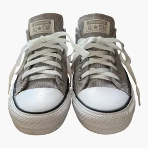 Converse Chuck Taylor All Star Madison Ox Knit Low Top Sneakers Size 8 Taupe thumbnail 6