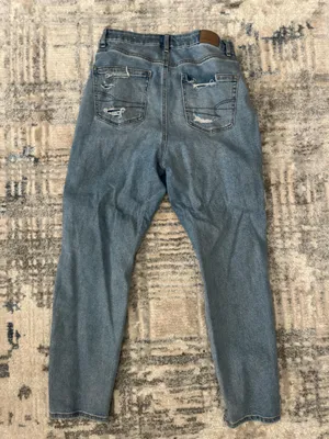 American Eagle Outfitters Jeans Mom Stretch High-Rise thumbnail 4
