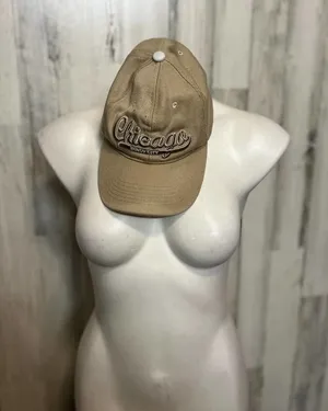 Chicago tan cap thumbnail 1