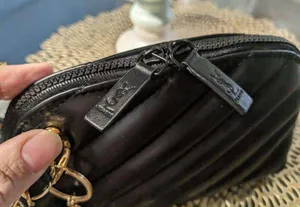 YSL Yves Saint Laurent Black Pouch thumbnail 7