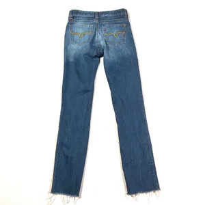 Kimes Ranch Betty Seventeen Jeans Women 2 x 32 Bootcut Cotton Western Frayed USA thumbnail 2