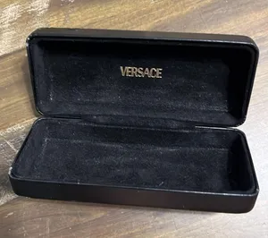 Versace Medusa Black Hardshell Case Sunglasses Black Sunnies thumbnail 6