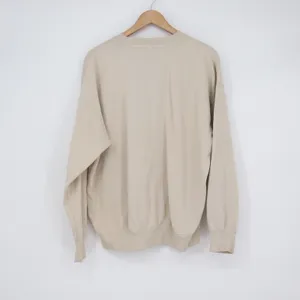 Reflex California Graphic Sweatshirt Tan Beige Green Arch Logo Crewneck Medium thumbnail 8