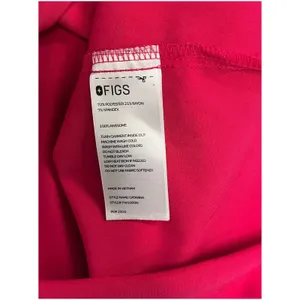 Figs Scrub Top Womens M Pink Catarina One Pocket Technical Collection Utility thumbnail 4