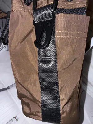 Alo Yoga Crossbody Bucket Bag in Expreso Brown Nylon thumbnail 9