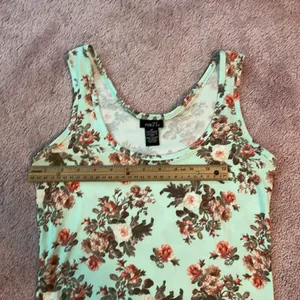 Rue 21 Mint Floral Tank Top thumbnail 7