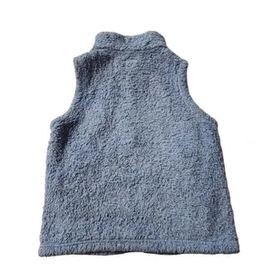 Patagonia Women's Size Small Los Gatos Fleece Teddy Blue Vest v6x thumbnail 5