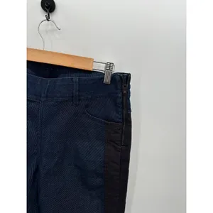 G-Star Raw Lynn Mid Skinny Jeans Womens 28x32 Blue Dark Wash Side Zip Tuxedo thumbnail 4