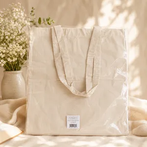The Daily Grace Co Doxology Tote Bag Cream Canvas Praise God Quote New thumbnail 3