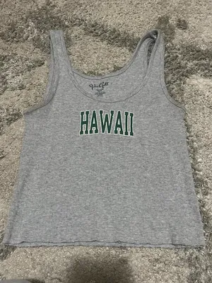 Brandy Melville Hawaii Tank thumbnail 1