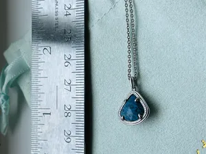 Kendra Scott Blue Lapis Pendant Necklace thumbnail 6