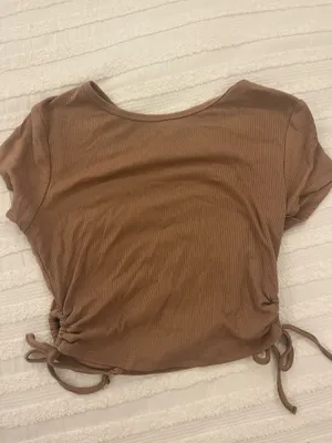 T shirt Brown Size M thumbnail 1
