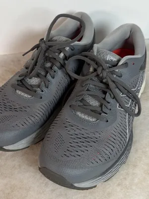 Asics Gel Kayano 25 Womens Sz US 8.5 Carbon Gray Running Athletic Shoes 1012A026 thumbnail 3