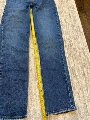 Abercrombie Straight Leg Jeans thumbnail 6