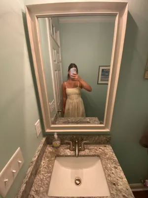 yellow maxi dress Size M thumbnail 2