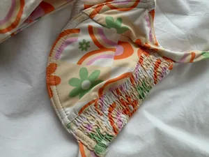 & Other Stories Funky print bikini set thumbnail 3