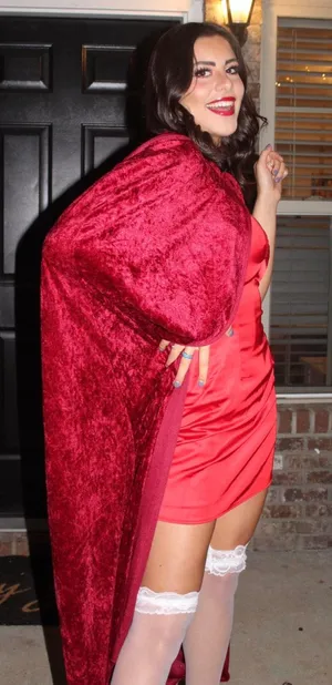 Mini Red Dress thumbnail 3