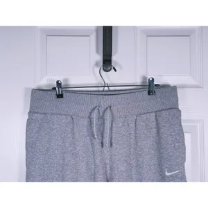 Nike Womens Phoenix Fleece High Rise Joggers Sweatpants XL Gray Lounge Cozy thumbnail 5