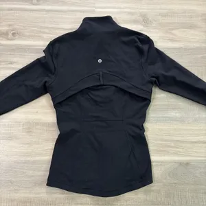 Lululemon Luon Define Jacket Women Size 6 Black thumbnail 4